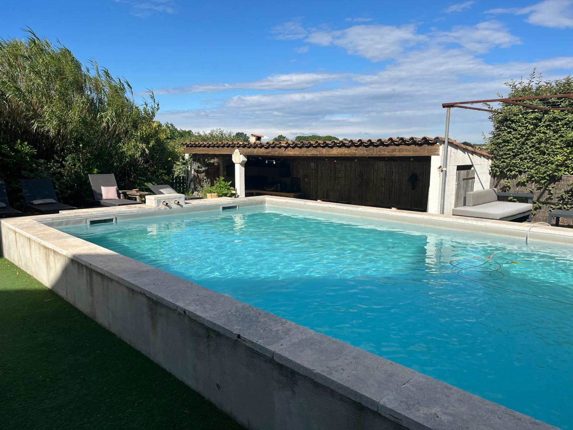 Gite Le Pressoir Villa Narbonne Exterior photo